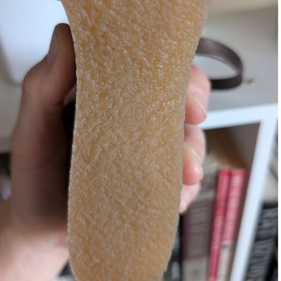 Young Spirit, Metallic Platform Sandals | Made in Germany | Size 40 (US 9-9.5) - Picture 7 of 8